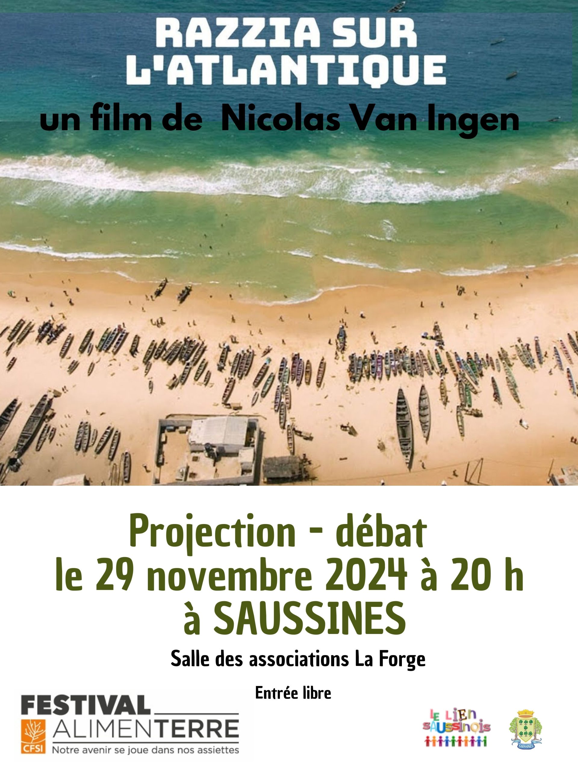 Affiche du film et informations pratiques sur la projection